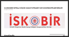 Desktop Screenshot of iskobir.org