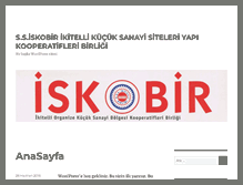 Tablet Screenshot of iskobir.org